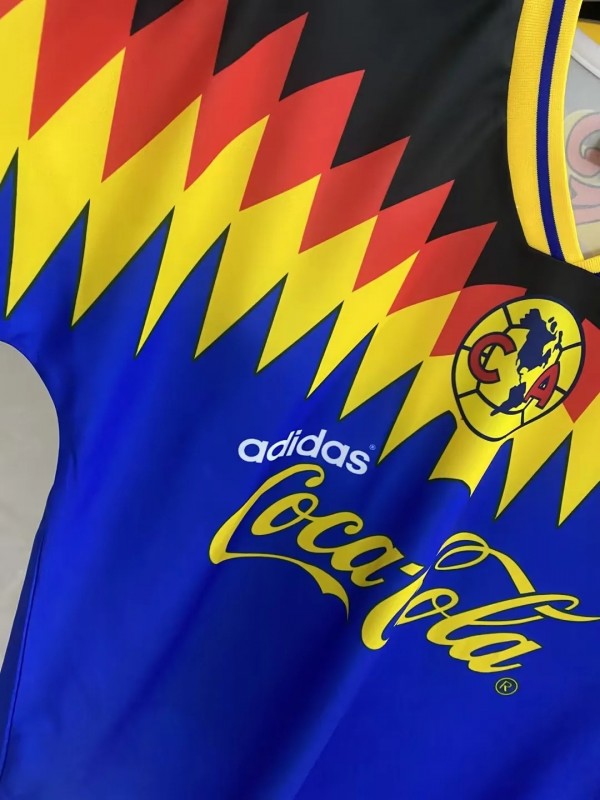 Retro 94/95 Club America Away Blue Jersey