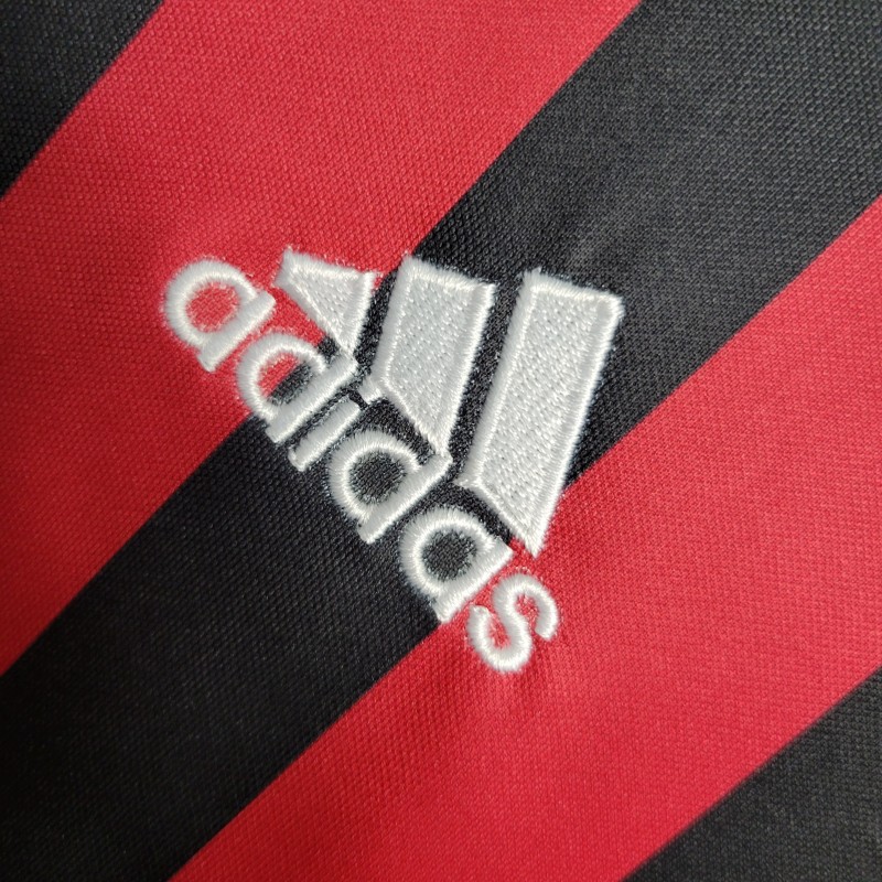 Retro 16-17 AC Milan Home Soccer Jersey