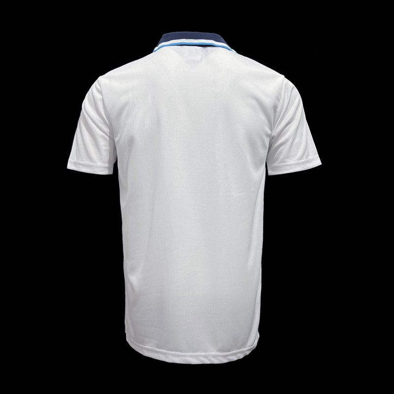 Retro 1996 England Home Soccer Jersey