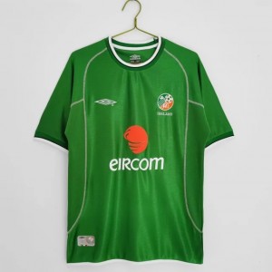 Retro 2002 Ireland Home Jersey