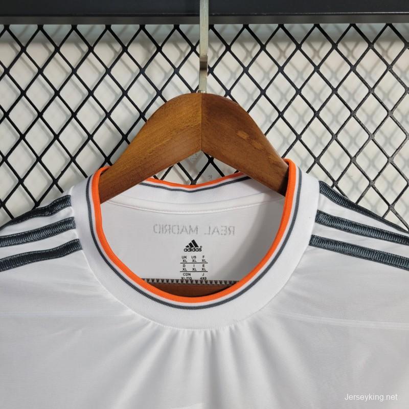 Retro 13-14 Real Madrid Home Jersey