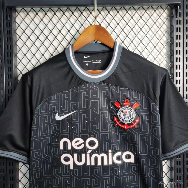 23-24 Corinthians Special Edition Black Jersey