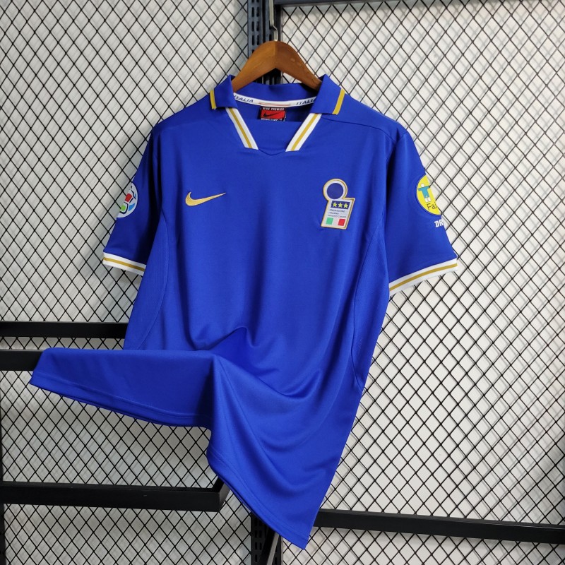 Retro Italy 1996 Home Jersey