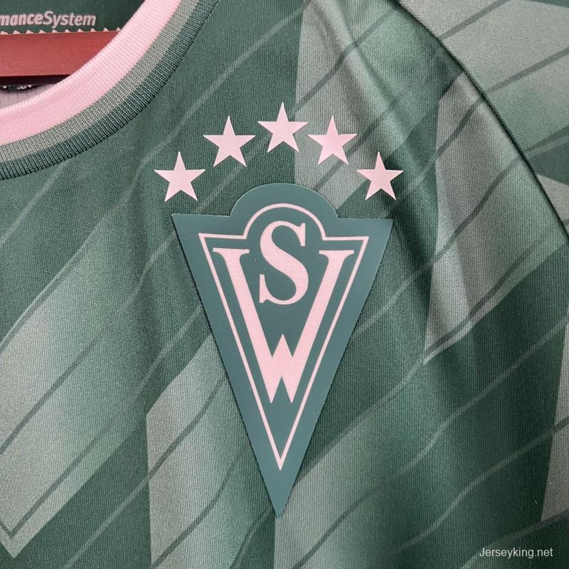 23/24 Santiago Wanderers Home Jersey