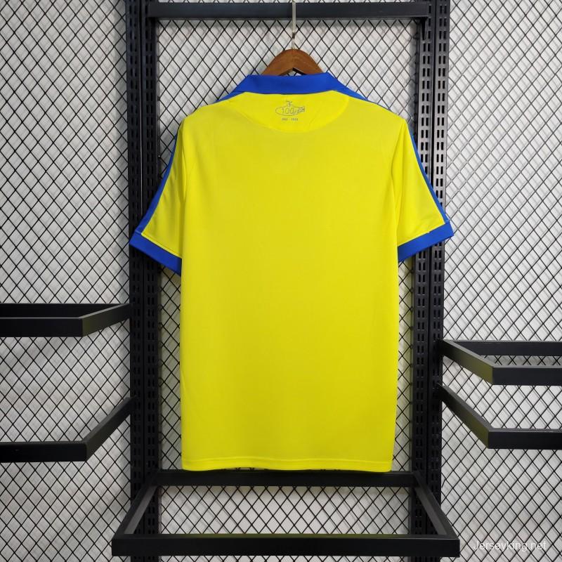 23-24 Villarreal 100th Anniversary Edition Jersey