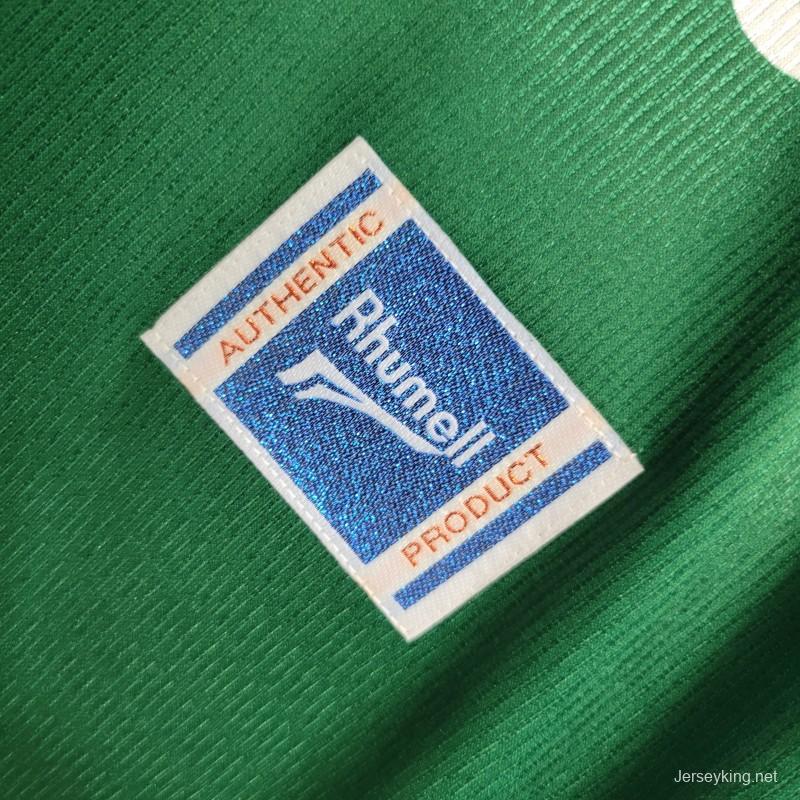 Retro 1999 Palmeiras 100th Anniversary Edition Jersey