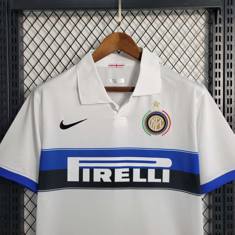 Retro 09-10 Inter Milan Away Jersey