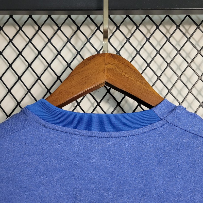 Retro 13-14 Real Madrid Away Blue Jersey