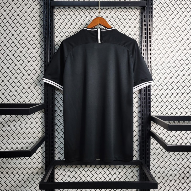 Retro 20-21 Corinthians Away Black Jersey