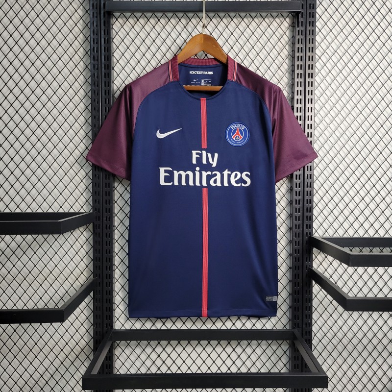Retro 17/18 PSG Home Jersey