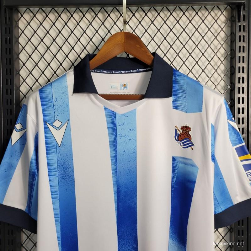 23-24 Real Sociedad Home Jersey