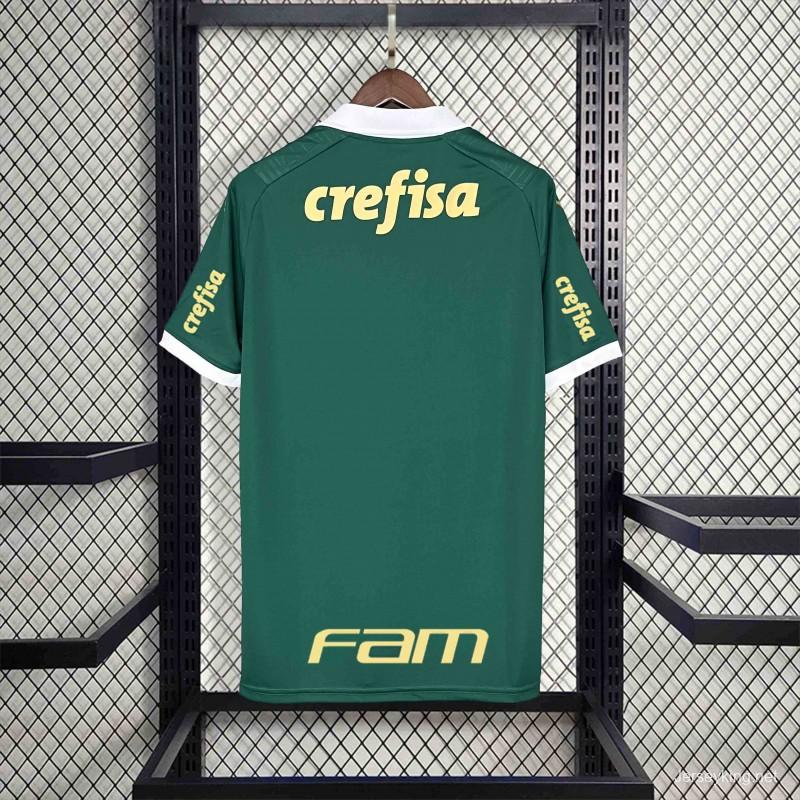 24/25 All Sponsor Palmeiras Home Jersey With All Sponsor