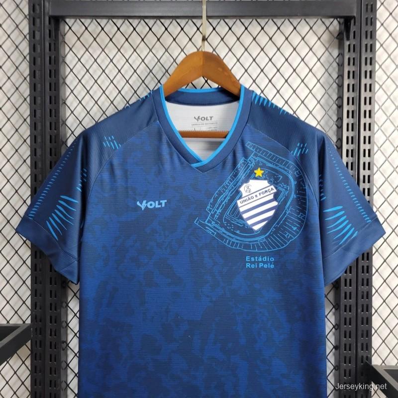 24/25 Goias Esporte Clube Blue Jersey