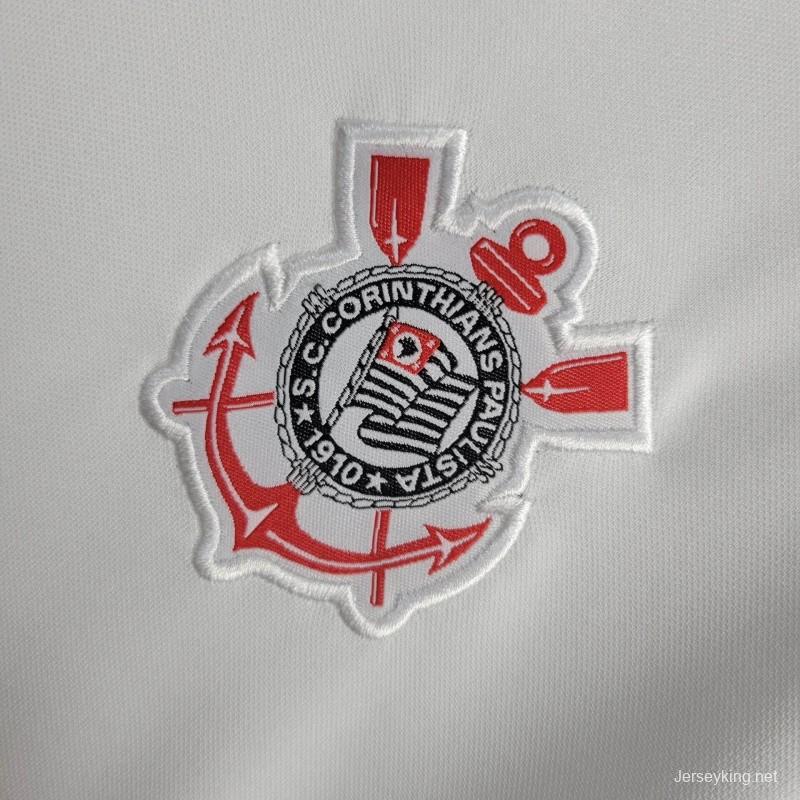 24/25 Kids Corinthians Home Jersey