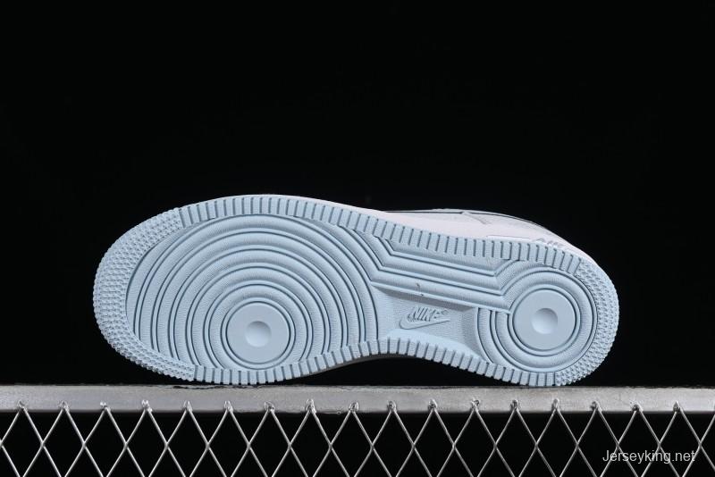 Nike Nocta x Nike Air Force 1 '07 Low "Certified Lover Boy" Ice Blue Classic Low-Top Casual Sneakers - LO1718-061