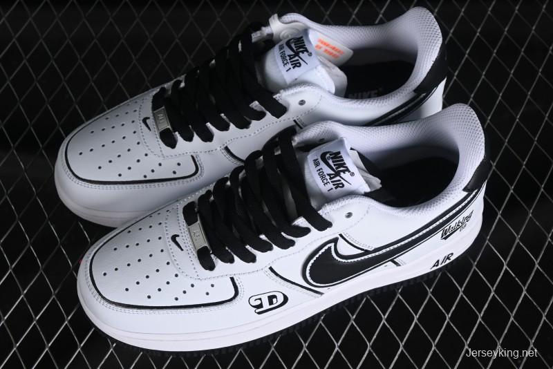 Nike Air Force 1 '07 Low Casual Sneakers with Full-Length Air Cushion - DV0788-113