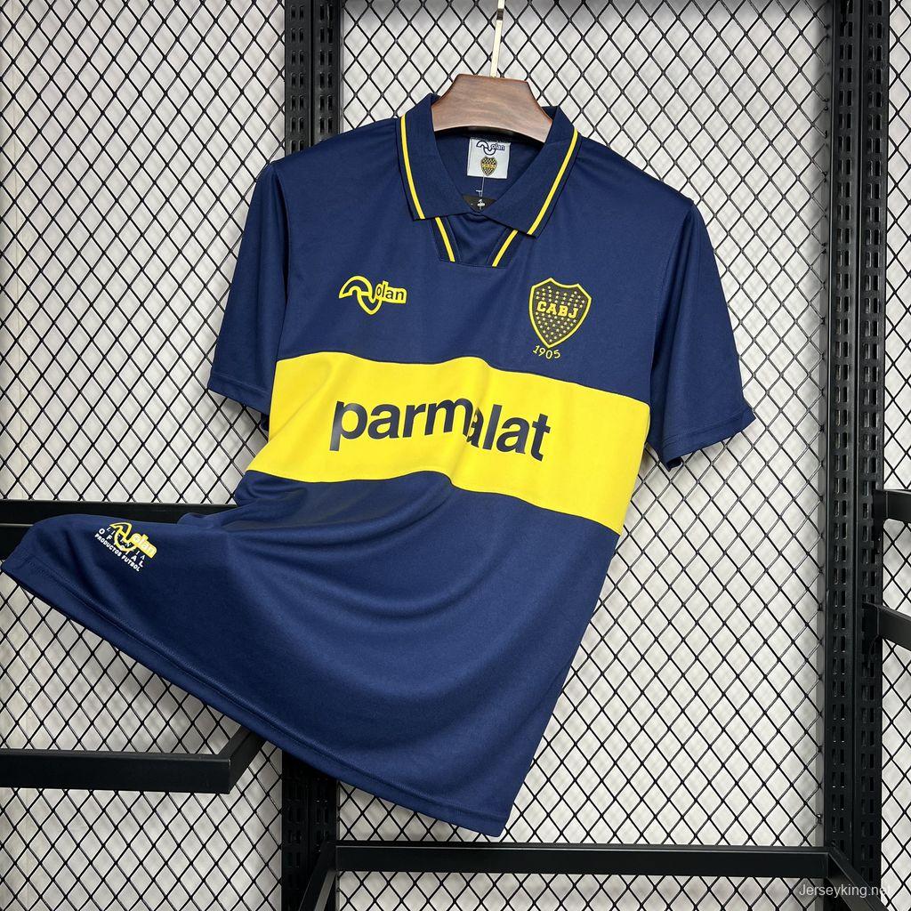 Retro 94/95 Boca Juniors Home Jersey