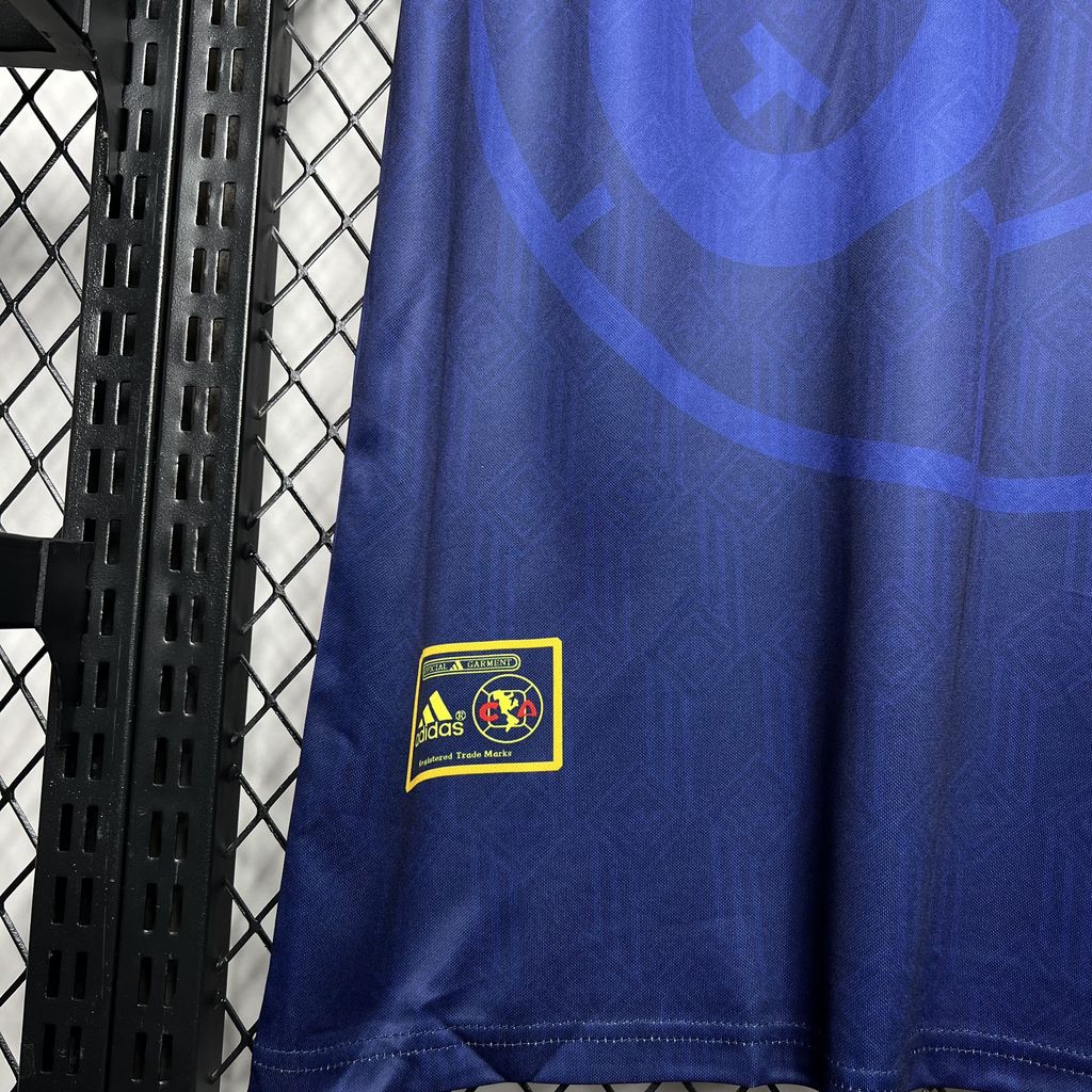 Retro 98/99 Club America Away Navy Jersey