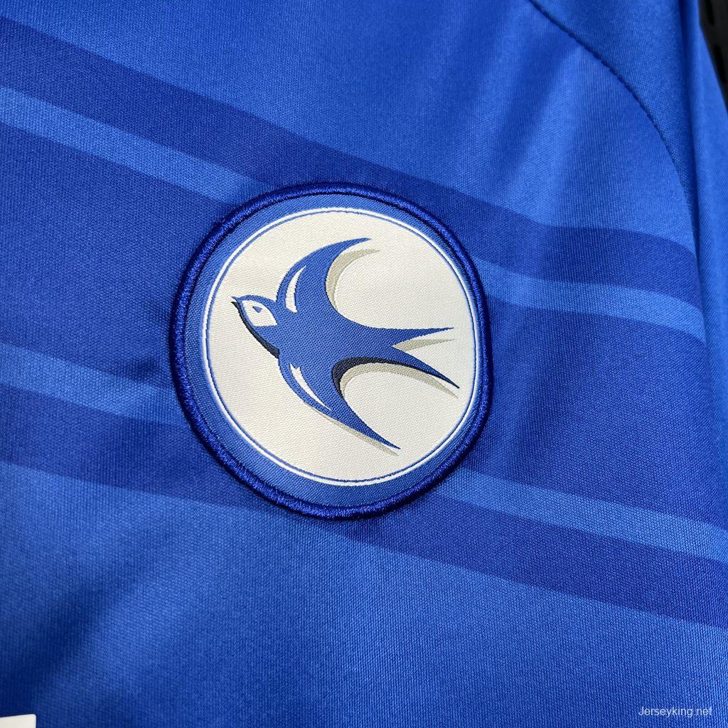 24/25 Cardiff City F.C. Home Jersey