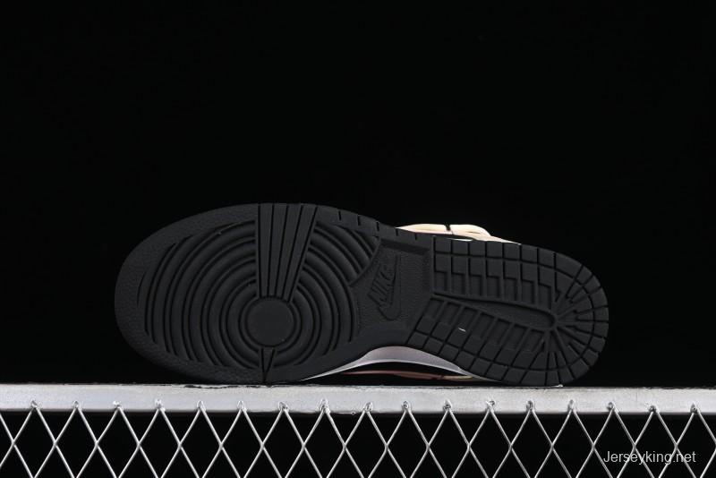 Nike Dunk Low SB Casual Skate Shoes with Smoked Rose Design - FD1232-001