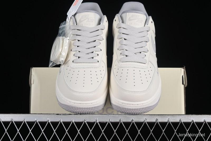 Nike Nocta x Nike Air Force 1 '07 Low Casual Sneakers with 3M Reflective Details - NO0224-021
