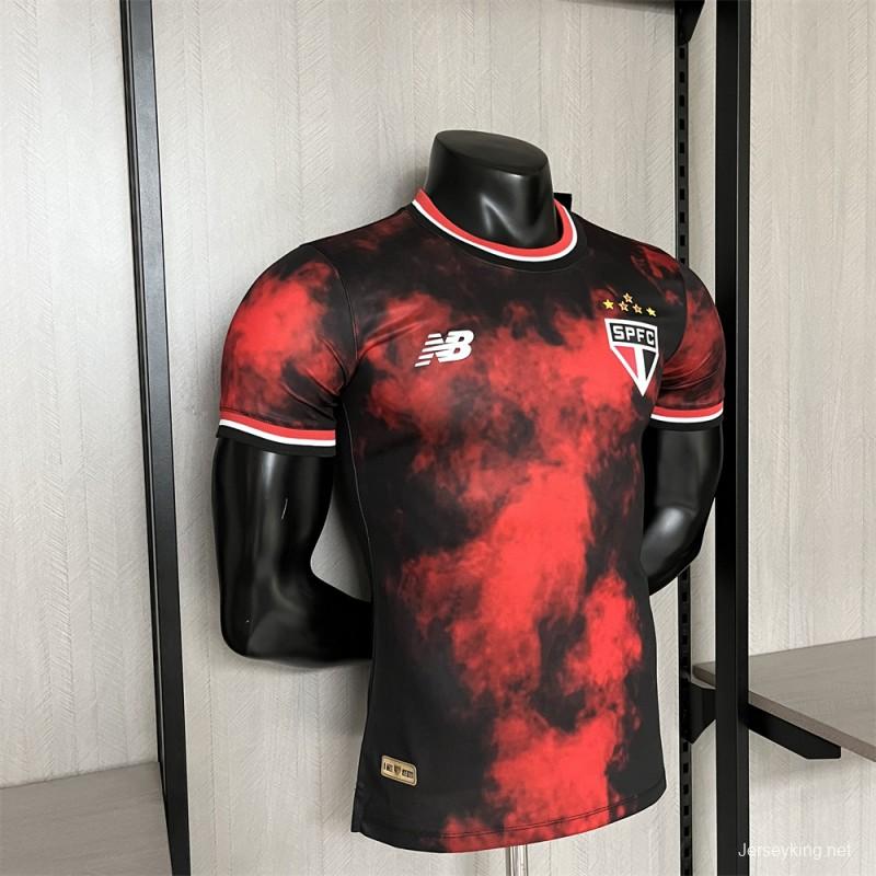 24/25 Player Version Sao Paulo III Jersey