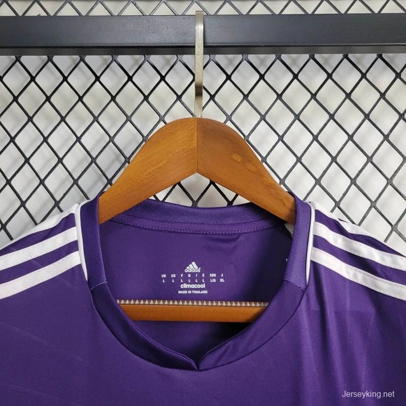 10/11 Retro Real Madrid Third Jersey