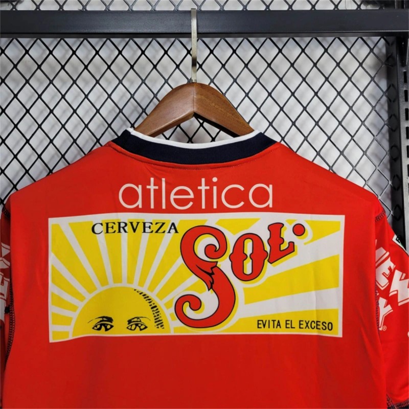 Retro 02/03 Chivas Guadalajara Away Jersey