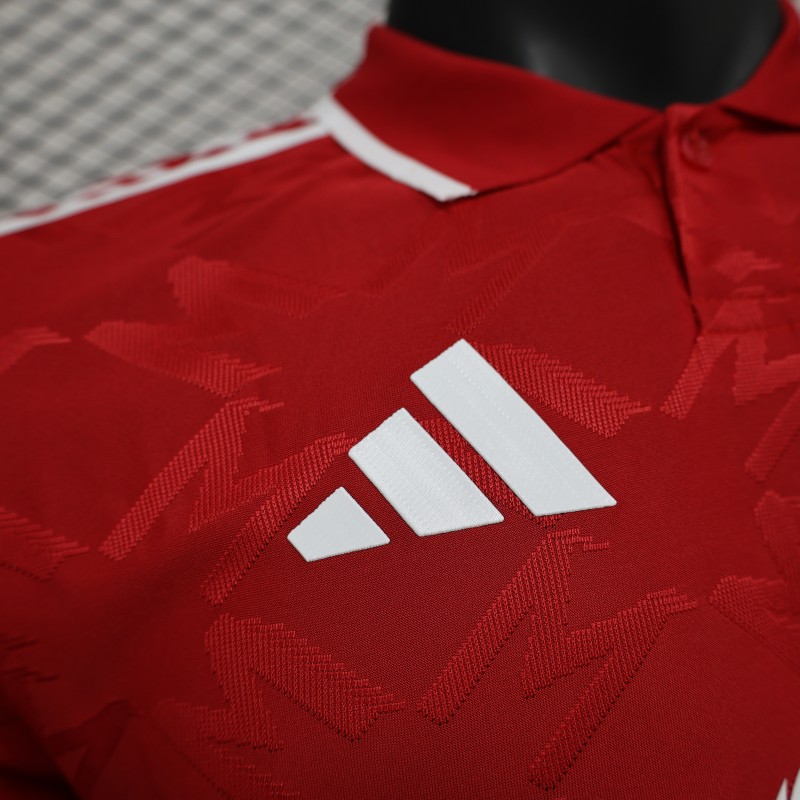 Player Version 25/26 Manchester United Red Special Jersey