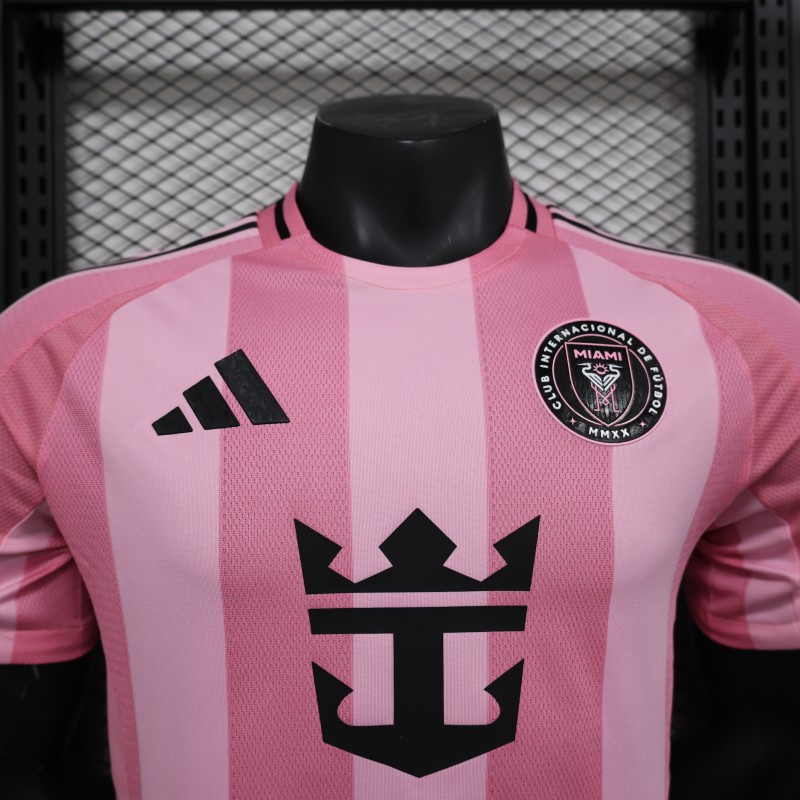 Player Version 25/26 Inter Miami Home Jersey