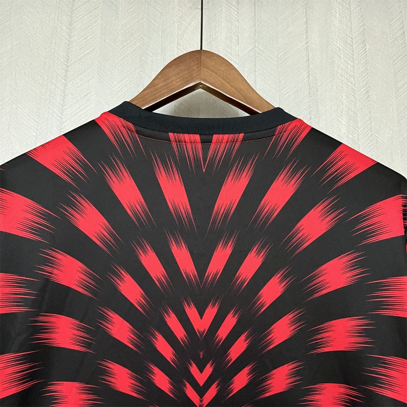 25/26 Flamengo Pre-match Jersey S-XXXXL