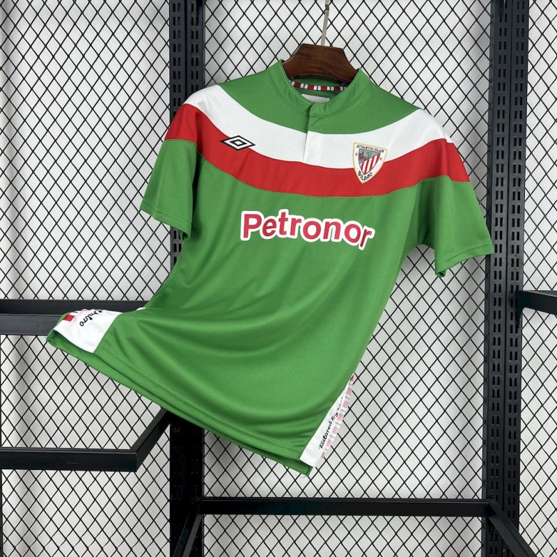 2011/12 Athletic Bilbao Away Retro Jersey