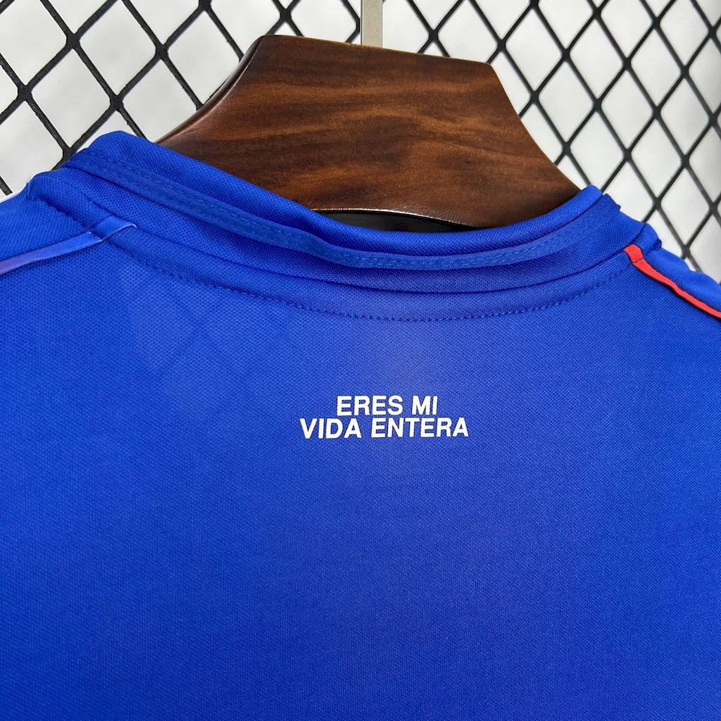 2025/26 Universidad De Chile Home Jersey