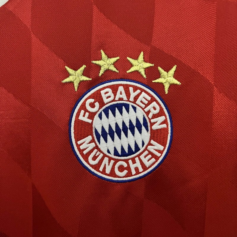 13/14 Retro Bayern Munich Home Jersey