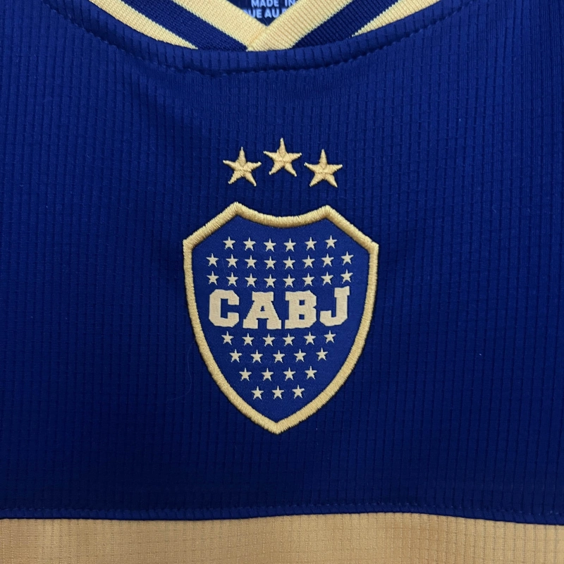 Retro 06/07 Boca Juniors Home Jersey