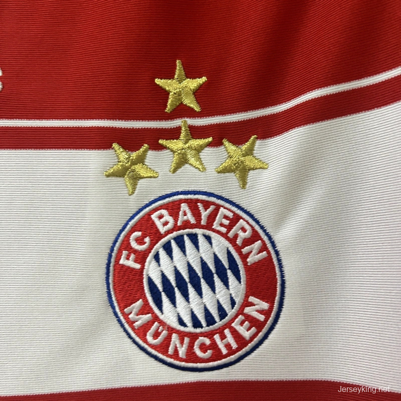 07/08 Retro Bayern Munich Home Jersey