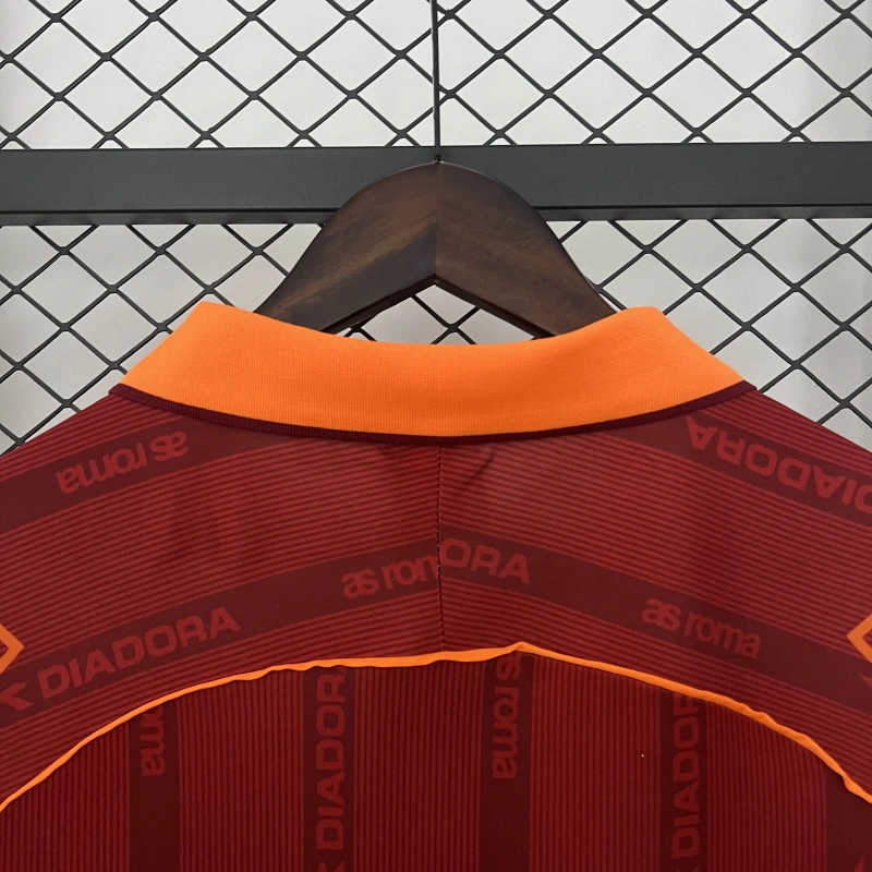 99/00 Retro Roma Home Jersey