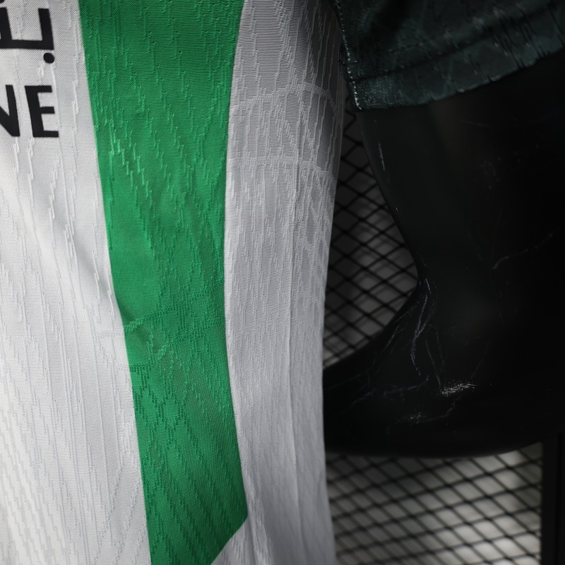 Player Version 25/26 CD Palestino Home Jersey