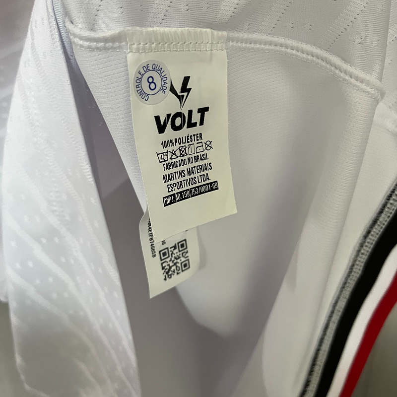25/26 Santa Cruz Away S-XXXXL Jersey