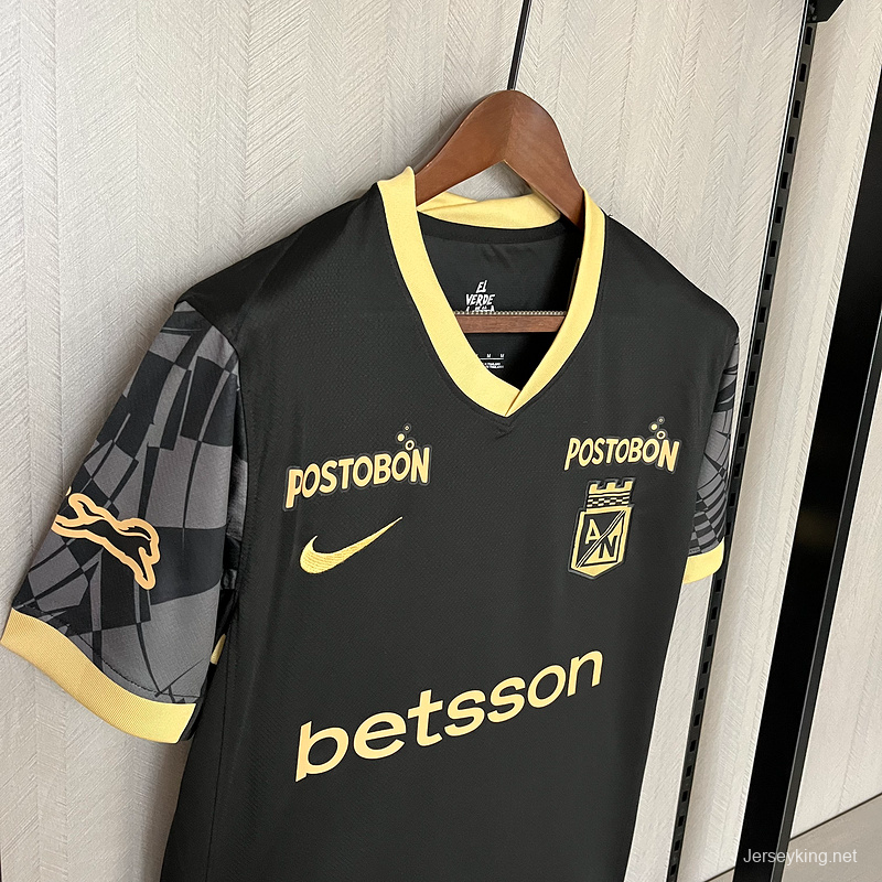25/26 Atlético Nacional Away Jersey