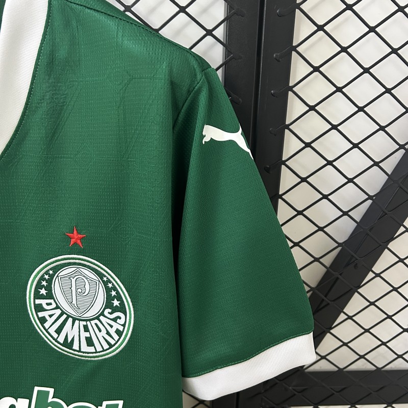 25/26 Palmeiras Home Jersey