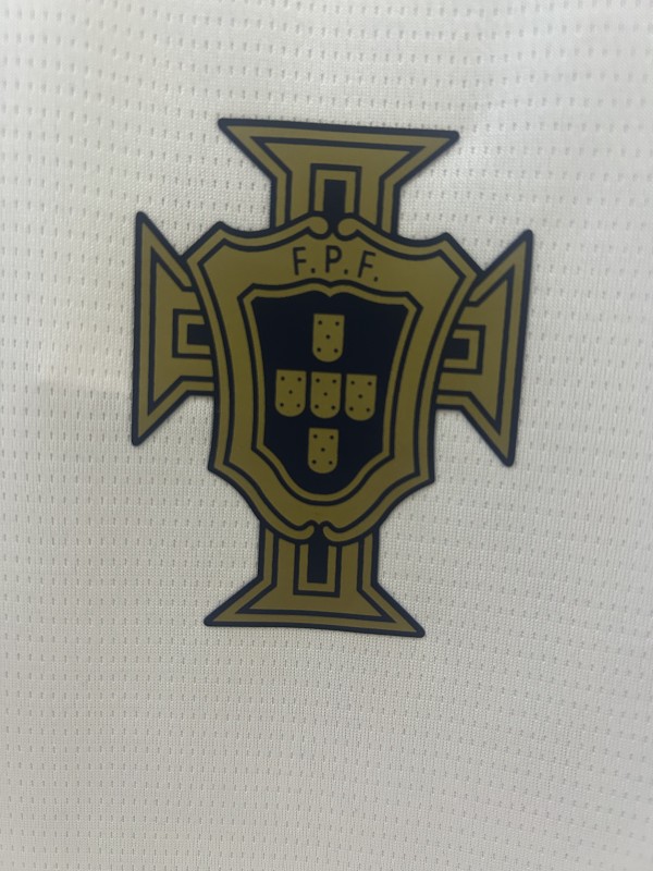 2025 Portugal Training White Jersey