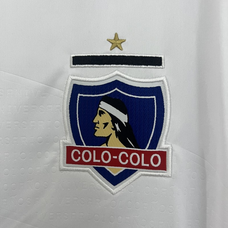 25/26 Colo Colo Home Jersey