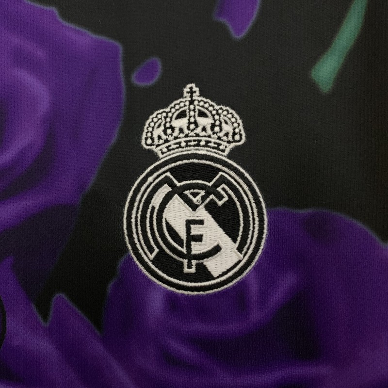 25/26 Real Madrid Special Purple Rose Jersey