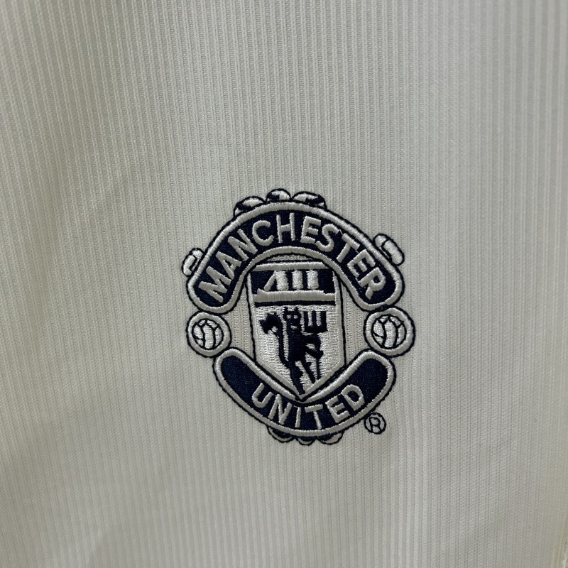 00/01 Retro Manchester United Away Jersey