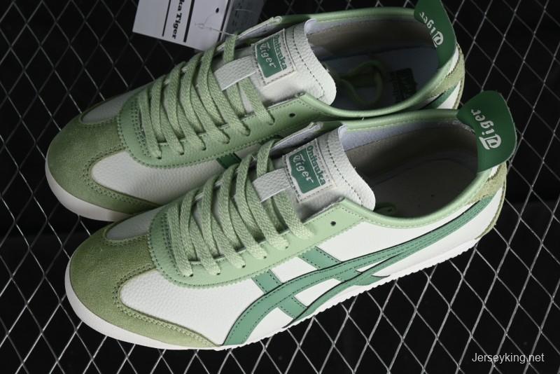 Onitsuka Tiger Mexico 66 Low-Top Leather Casual Running Shoes - 1183A201-304