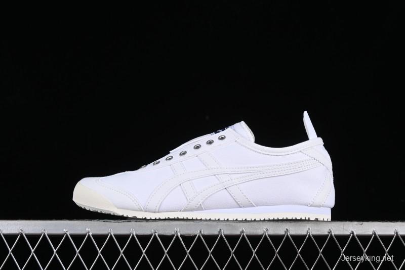Onitsuka Tiger Mexico 66 Low-Top Canvas Casual Running Shoes - TH528N-0101