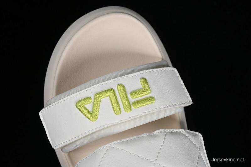 FILA DOUNT Sporty Sandals with Magic Strap - F12W221503FGB