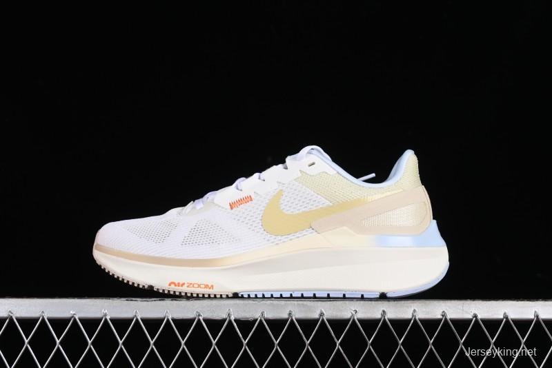 Nike Air Zoom Structure 25 2024 New Cushioning Anti-Slip Comfort Running Shoes - FV3635-171