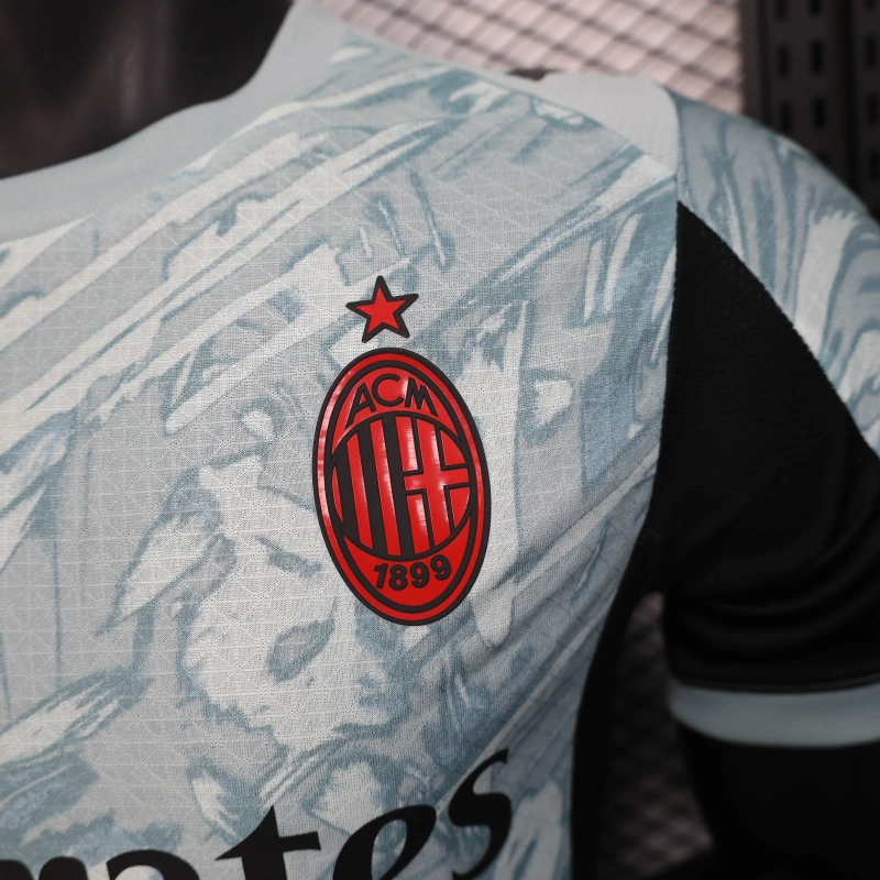 25/26 Player Version AC Milan Home Goalkeeper Jersey